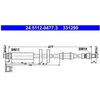 Image de Flexible De Frein Ate 24.51120477.3 Citroen;Fiat;Peugeot