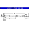 Image de Flexible De Frein Ate 24.51410473.3 Ford;Mazda