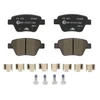 Image de Kit De Plaquettes De Frein, Frein À Disque 13.0460-3858.2 Ate Ate 13.04603858.2 Audi;Seat;Skoda;Volkswagen