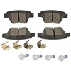 Image de Kit De Plaquettes De Frein, Frein À Disque Ate Ceramic 13.0470-3858.2 Ate 13.04703858.2 Audi;Seat;Skoda;Volkswagen