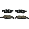 Image de Kit De Plaquettes De Frein, Frein À Disque Ate Ceramic 13.0470-7282.2 Ate 13.04707282.2 Jeep;Mercedes-Benz