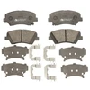 Image de Kit De Plaquettes De Frein, Frein À Disque 13.0460-5645.2 Ate Ate 13.04605645.2 Hyundai;Kia