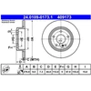 Image de Disque De Frein Ate 24.01090173.1 Mercedes-Benz
