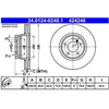 Image de Disque De Frein Ate 24.01240248.1 Bmw