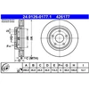 Image de Disque De Frein Ate 24.01260177.1 Nissan