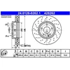 Image de Disque De Frein Ate 24.01280262.1 Mercedes-Benz