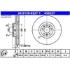 Image de Disque De Frein Ate 24.01300227.1 Citroen;Peugeot