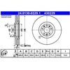 Image de Disque De Frein Ate 24.01300229.1 Peugeot