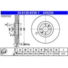 Image de Disque De Frein Ate 24.01300230.1 Citroen;Ds;Peugeot
