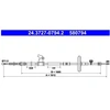 Image de Tirette À Câble, Frein De Stationnement 24.3727-0794.2 Ate Ate 24.37270794.2 Chevrolet;Opel;Vauxhall