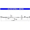 Image de Tirette À Câble, Frein De Stationnement 24.3727-0795.2 Ate Ate 24.37270795.2 Chevrolet;Opel;Vauxhall