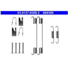 Image de Kit D'Accessoires, Mâchoire De Frein Ate 03.01379309.2 Audi;Citroen;Fiat;Lancia;Opel;Peugeot;Renault;Seat;Skoda;Smart;Vauxhall;Volkswagen