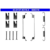 Image de Kit D'Accessoires, Mâchoire De Frein Ate 03.01379310.2 Citroen;Fiat;Lancia;Opel;Peugeot;Vauxhall