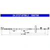 Image de Tirette À Câble, Frein De Stationnement 24.3727-0798.2 Ate Ate 24.37270798.2 Chevrolet;Opel;Vauxhall