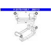 Image de Support, Étrier De Frein .8170-1105.1 Ate Ate .81701105.1 Chevrolet;Opel;Vauxhall