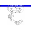 Image de Support, Étrier De Frein .8170-0407.1 Ate Ate .81700407.1 Mercedes-Benz