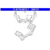 Image de Support, Étrier De Frein .8170-0872.1 Ate Ate .81700872.1 Renault
