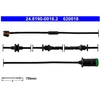 Image de Contact D'Avertissement, Usure Des Plaquettes De Frein 24.8190-0018.2 Ate Ate 24.81900018.2 Opel;Vauxhall