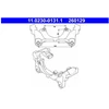 Image de Support, Étrier De Frein .0230-0131.1 Ate Ate .02300131.1 Audi;Seat;Skoda;Volkswagen