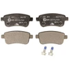 Image de Kit De Plaquettes De Frein, Frein À Disque 13.0460-2757.2 Ate Ate 13.04602757.2 Renault
