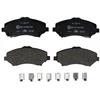 Image de Kit De Plaquettes De Frein, Frein À Disque 13.0460-2766.2 Ate Ate 13.04602766.2 Chrysler;Fiat;Jeep