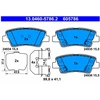 Image de Kit De Plaquettes De Frein, Frein À Disque 13.0460-5786.2 Ate Ate 13.04605786.2 Hyundai;Kia;Ssangyong