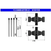 Image de Kit D'Accessoires, Plaquette De Frein À Disque Ate 13.04600155.2 Mercedes-Benz