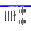Image de Kit D'Accessoires, Plaquette De Frein À Disque Ate 13.04600236.2 Mercedes-Benz