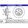 Image de Disque De Frein Ate 24.01100382.1 Mercedes-Benz