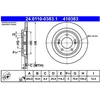 Image de Disque De Frein Ate 24.01100383.1 Hyundai;Kia