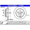 Image de Disque De Frein Ate 24.01120203.1 Toyota