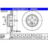 Image de Disque De Frein Ate 24.01240251.2 Bmw