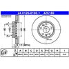 Image de Disque De Frein Ate 24.01260180.1 Mercedes-Benz