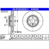Image de Disque De Frein Ate 24.01300235.1 Audi