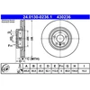Image de Disque De Frein Ate 24.01300236.1 Audi