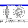 Image de Disque De Frein Ate 24.01300238.1 Mercedes-Benz