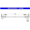 Image de Flexible De Frein Ate 24.51130170.3 Volkswagen
