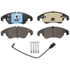 Image de Kit De Plaquettes De Frein, Frein À Disque 13.0460-2765.2 Ate Ate 13.04602765.2 Audi