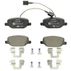 Image de Kit De Plaquettes De Frein, Frein À Disque 13.0460-2768.2 Ate Ate 13.04602768.2 Alfa Romeo