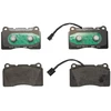 Image de Kit De Plaquettes De Frein, Frein À Disque 13.0460-4854.2 Ate Ate 13.04604854.2 Alfa Romeo