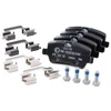 Image de Kit De Plaquettes De Frein, Frein À Disque Ate Ceramic 13.0470-2736.2 Ate 13.04702736.2 Volvo