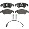Image de Kit De Plaquettes De Frein, Frein À Disque Ate Ceramic 13.0470-2765.2 Ate 13.04702765.2 Audi