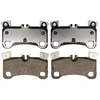 Image de Kit De Plaquettes De Frein, Frein À Disque Ate Ceramic 13.0470-4850.2 Ate 13.04704850.2 Audi;Porsche;Volkswagen