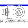 Image de Disque De Frein Ate 24.01090175.1 Suzuki