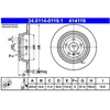 Image de Disque De Frein Ate 24.01140119.1 Mercedes-Benz