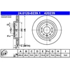 Image de Disque De Frein Ate 24.01200239.1 Saab