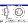 Image de Disque De Frein Ate 24.01280270.1 Jeep