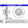 Image de Disque De Frein Ate 24.01320178.1 Mercedes-Benz