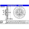 Image de Disque De Frein Ate 24.01320179.1 Mercedes-Benz
