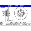 Image de Disque De Frein Ate 24.01340107.1 Audi